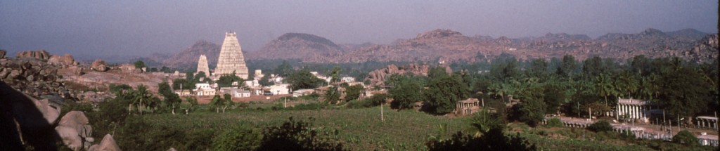 Hampi, Karnaaka from Matanga Hill